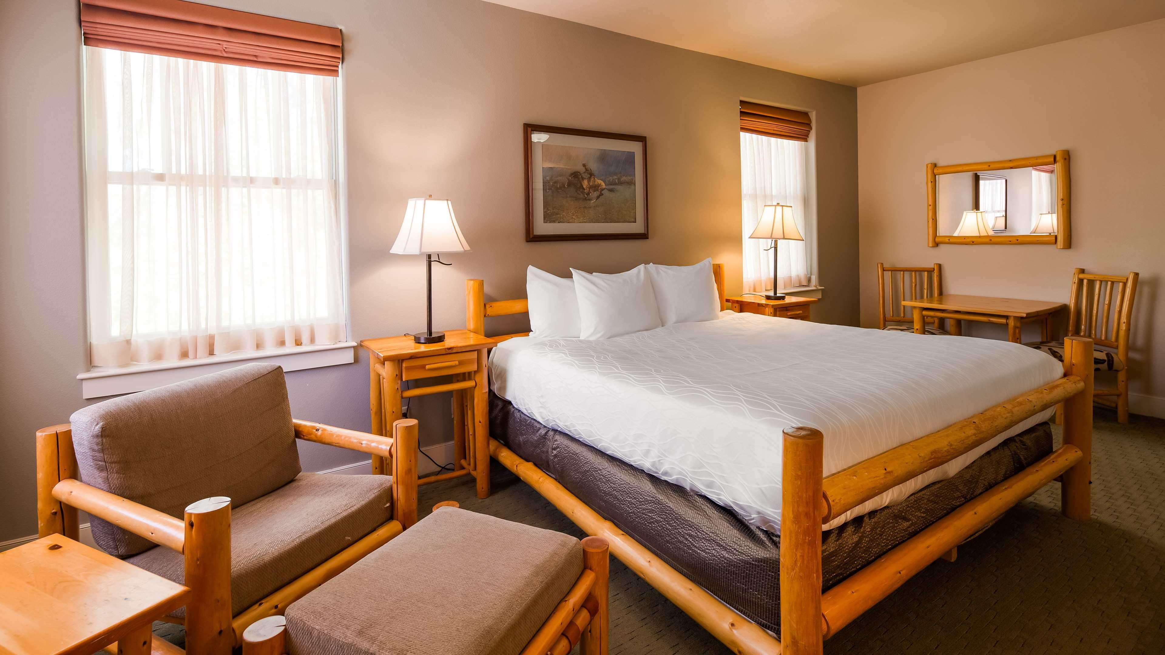 Best Western Plus Plaza Hotel Thermopolis Buitenkant foto