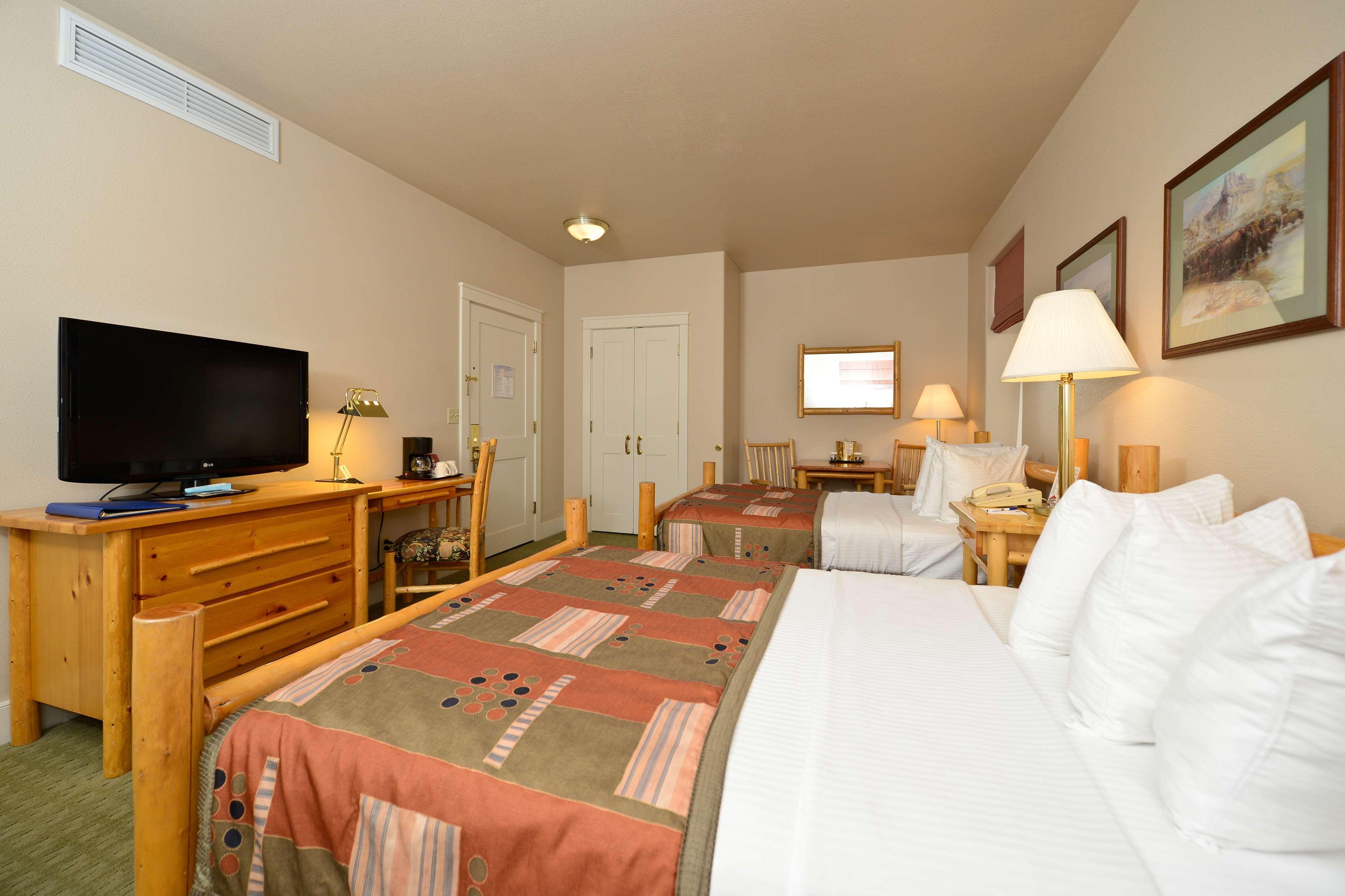 Best Western Plus Plaza Hotel Thermopolis Buitenkant foto