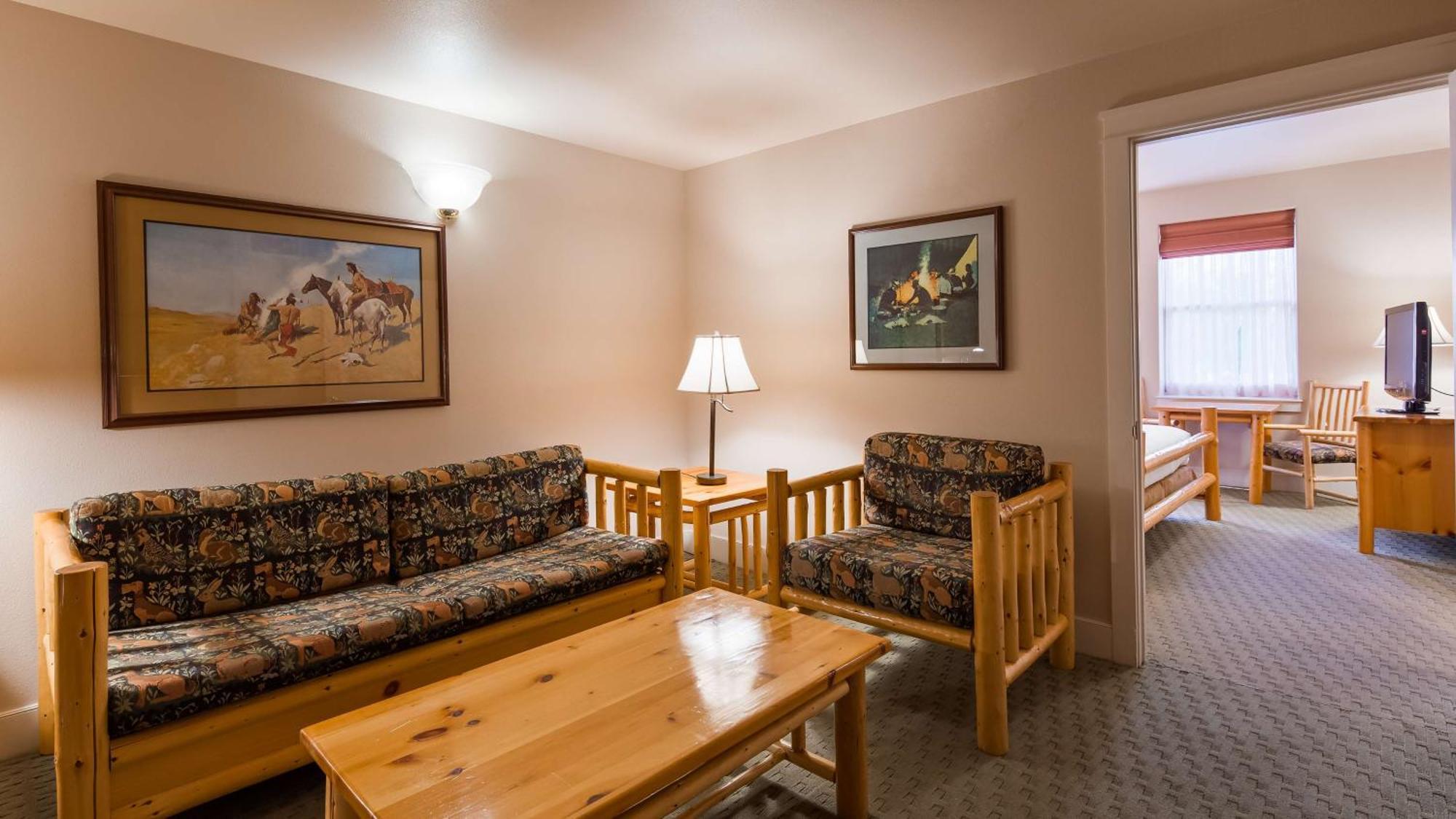 Best Western Plus Plaza Hotel Thermopolis Buitenkant foto