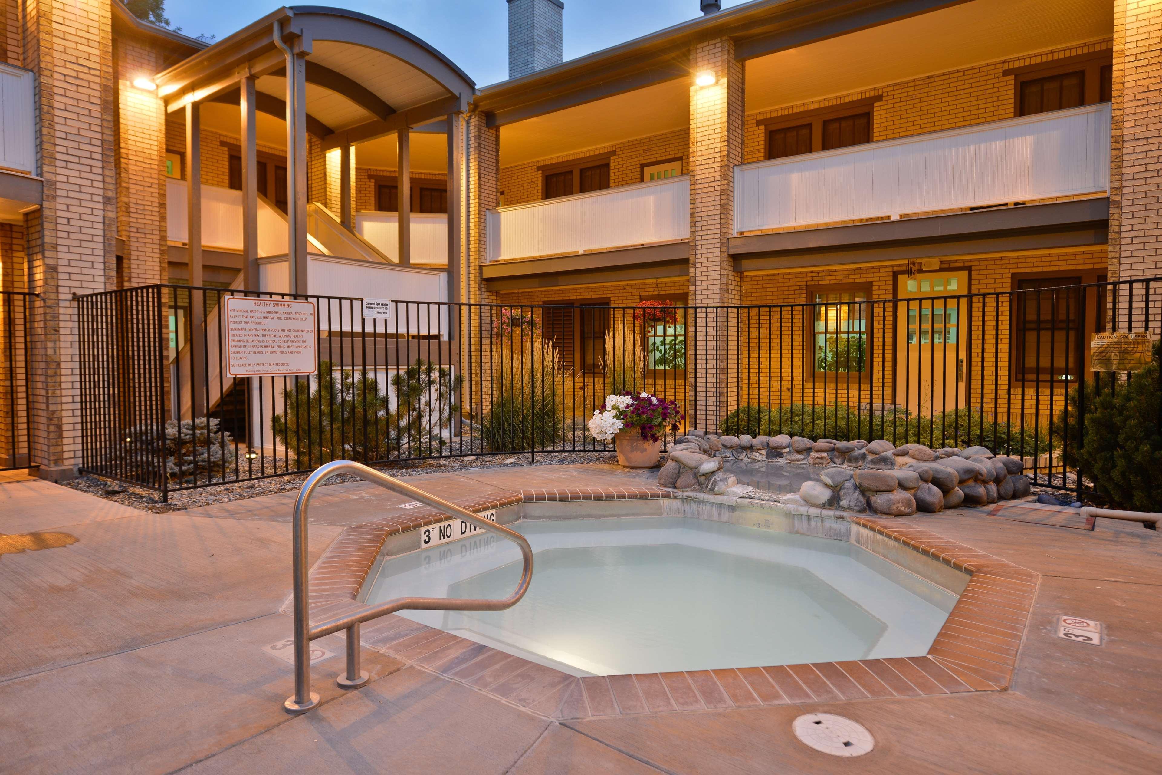 Best Western Plus Plaza Hotel Thermopolis Buitenkant foto