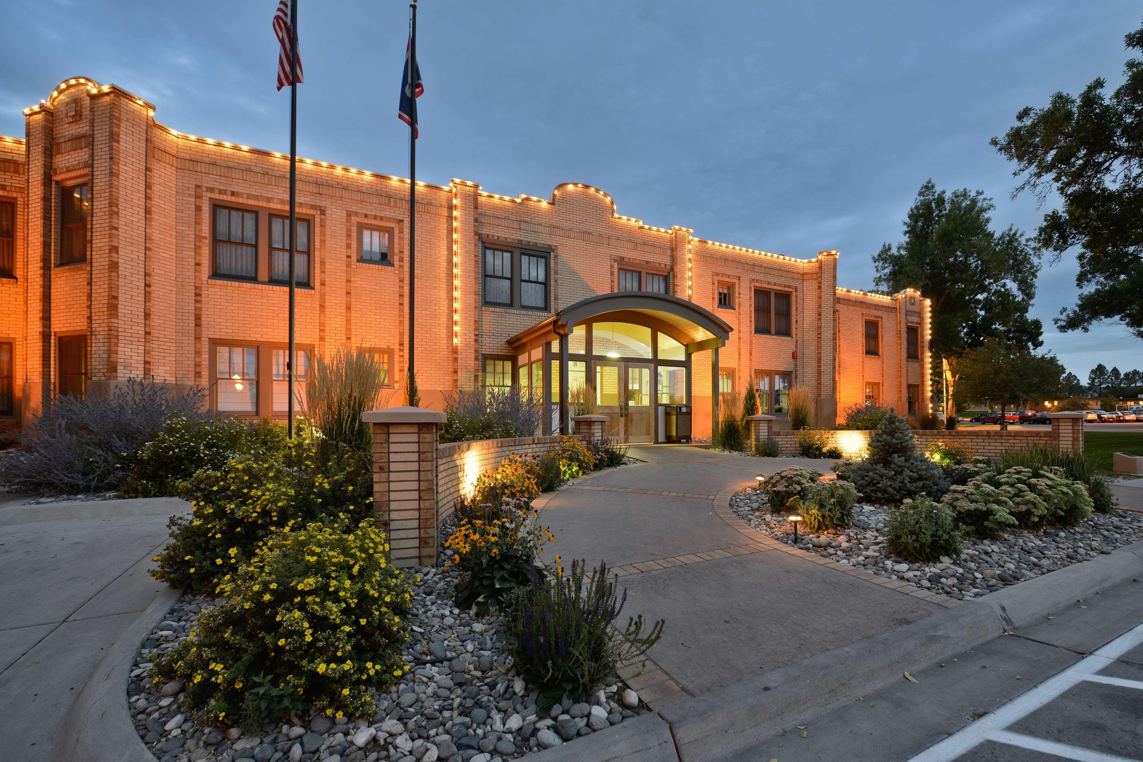 Best Western Plus Plaza Hotel Thermopolis Buitenkant foto