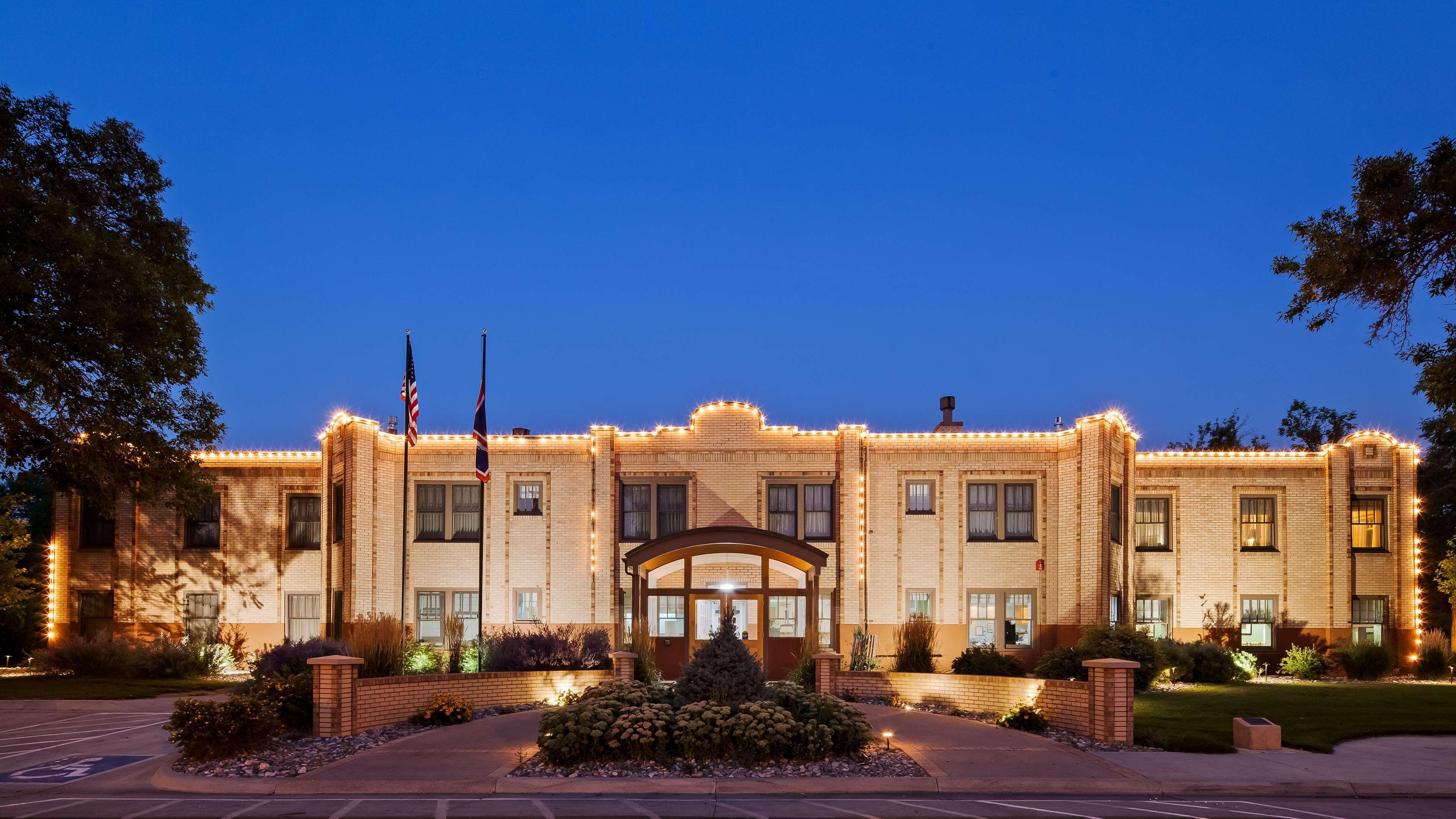 Best Western Plus Plaza Hotel Thermopolis Buitenkant foto