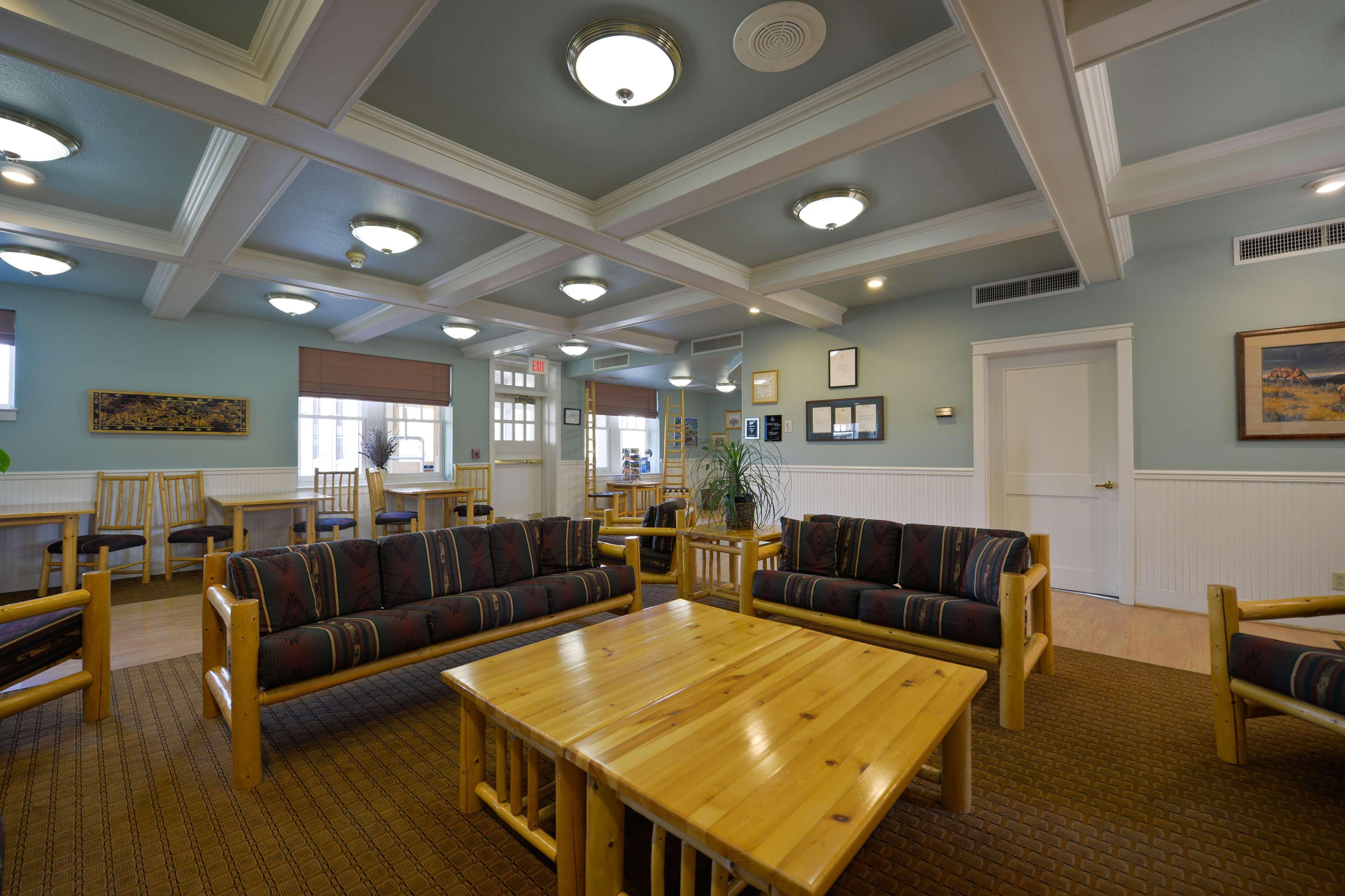 Best Western Plus Plaza Hotel Thermopolis Buitenkant foto