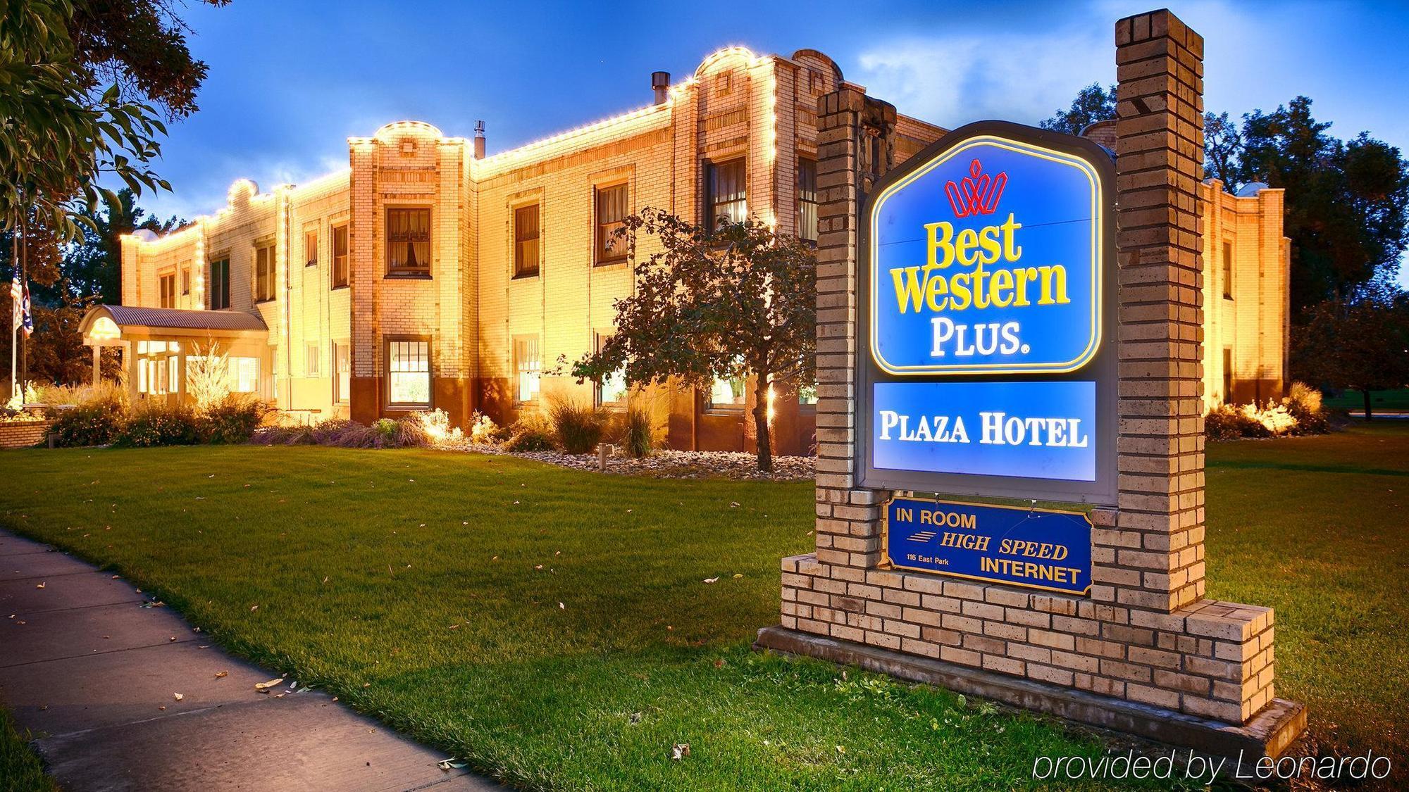 Best Western Plus Plaza Hotel Thermopolis Buitenkant foto